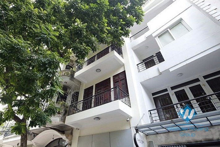 A big 4 bedroom house for rent in Ba dinh, Ha noi